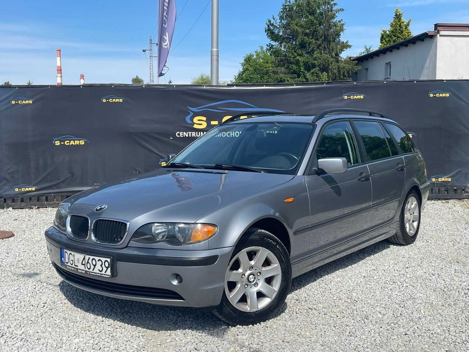 BMW 316i 1.8b • KLIMATYZACJA • ALUFELGI • Zamiana