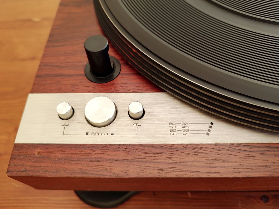 Micro Seiki DD-5 Gira Discos Hi-Fi Direct Drive Impecável!