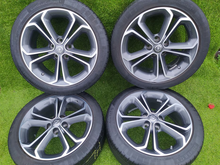 Felgi koła Corsa E 215/45 R17 Lato
