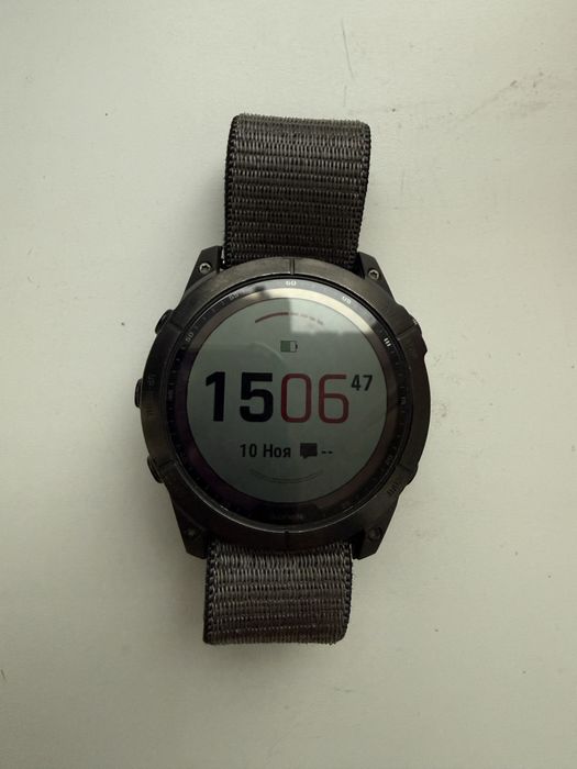 Garmin fenix 7x saphire solar