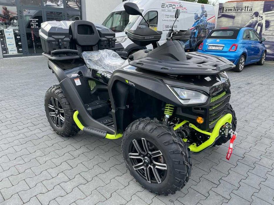 Nowy Segway AT6L EPS 2025r. T3b*PŁUG+KUFER+*Raty**Trans 150kmGratis