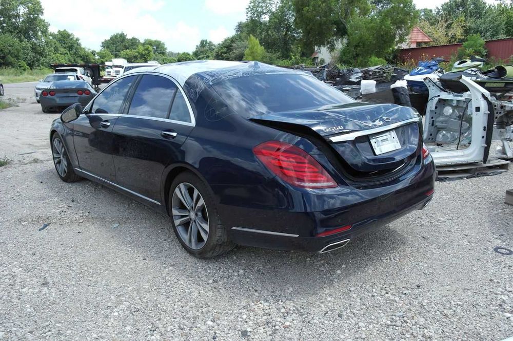 Бампер на Mercedes Benz W222 з США авторозбірка Мерседес В222