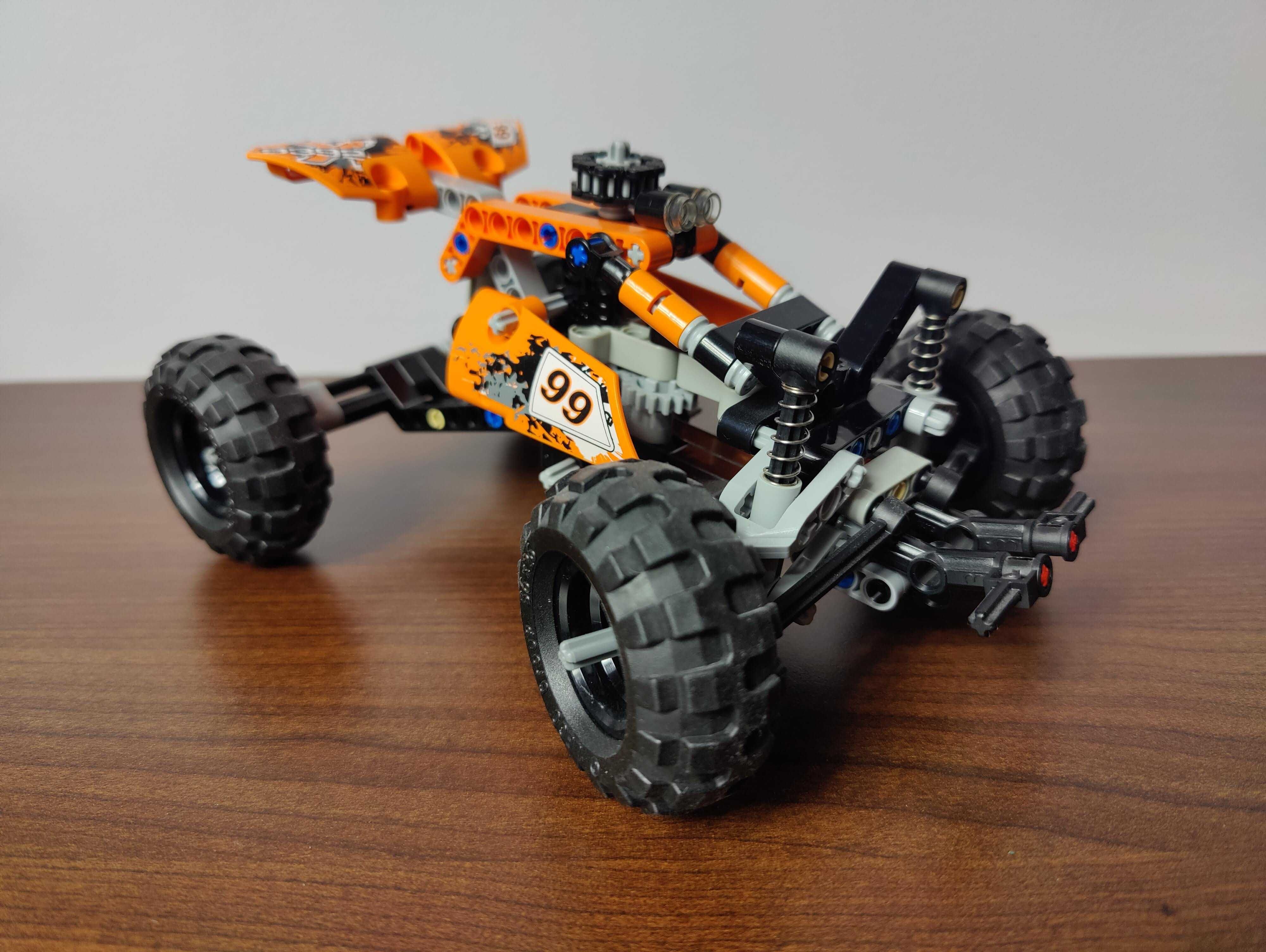 Lego Technic Quad 9392 kompletny, ideał
