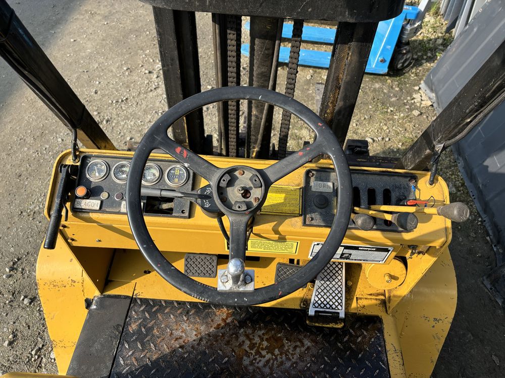 Wózek widłowy widlak Caterpillar C60C 4T Udźwigu