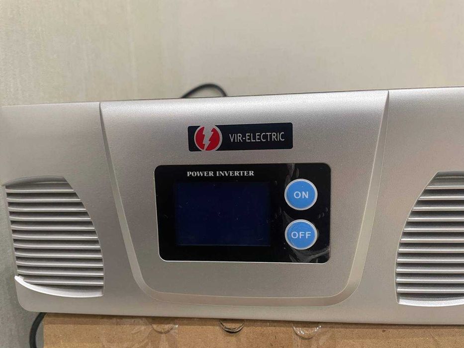 Джерело безперебійного живлення Vir-Electric NBY-300 (чистий синус)