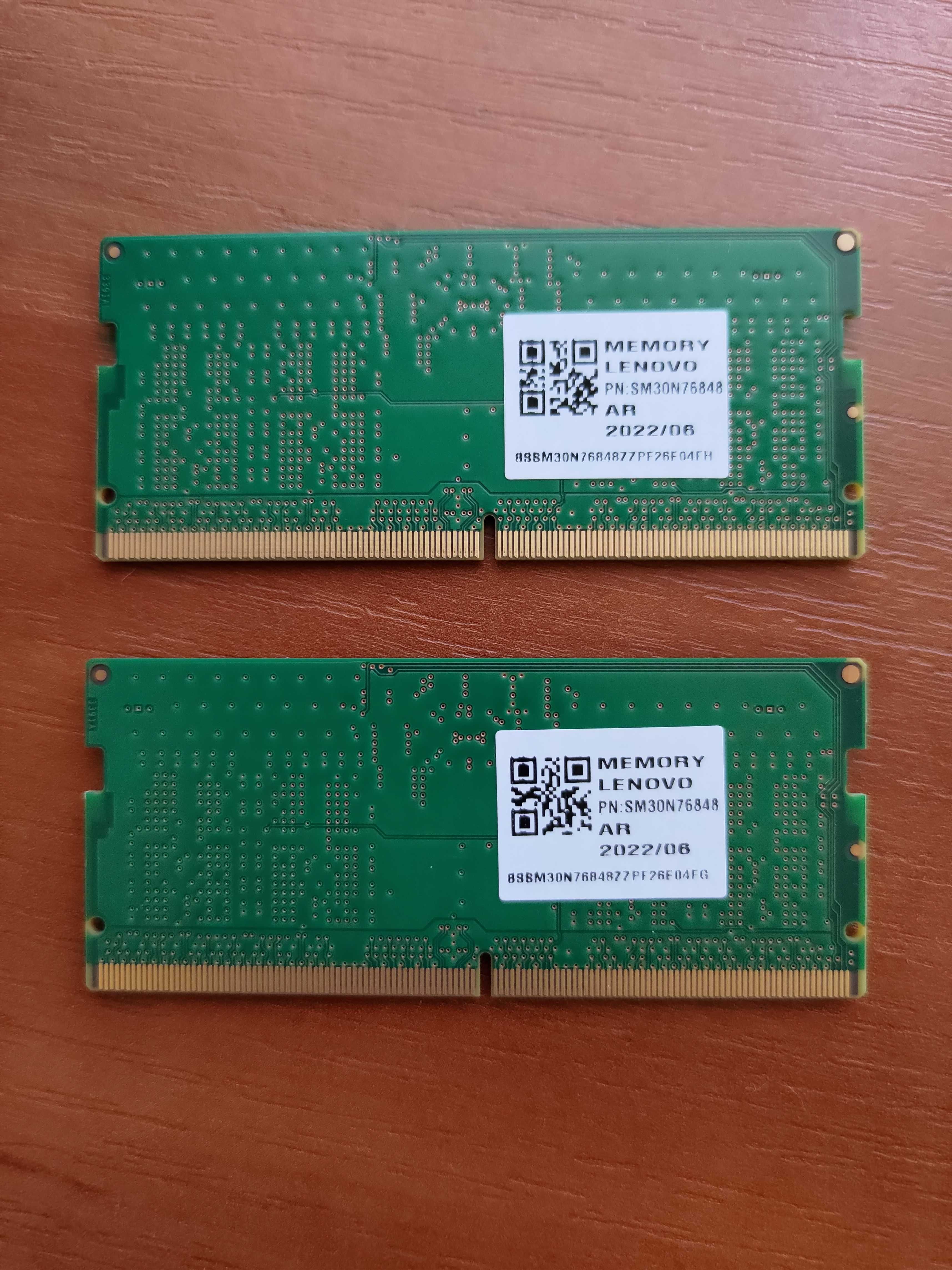 Оперативна пам'ять для ноутбука DDR5 4800 MHz SODIMM 16 GB ОЗУ