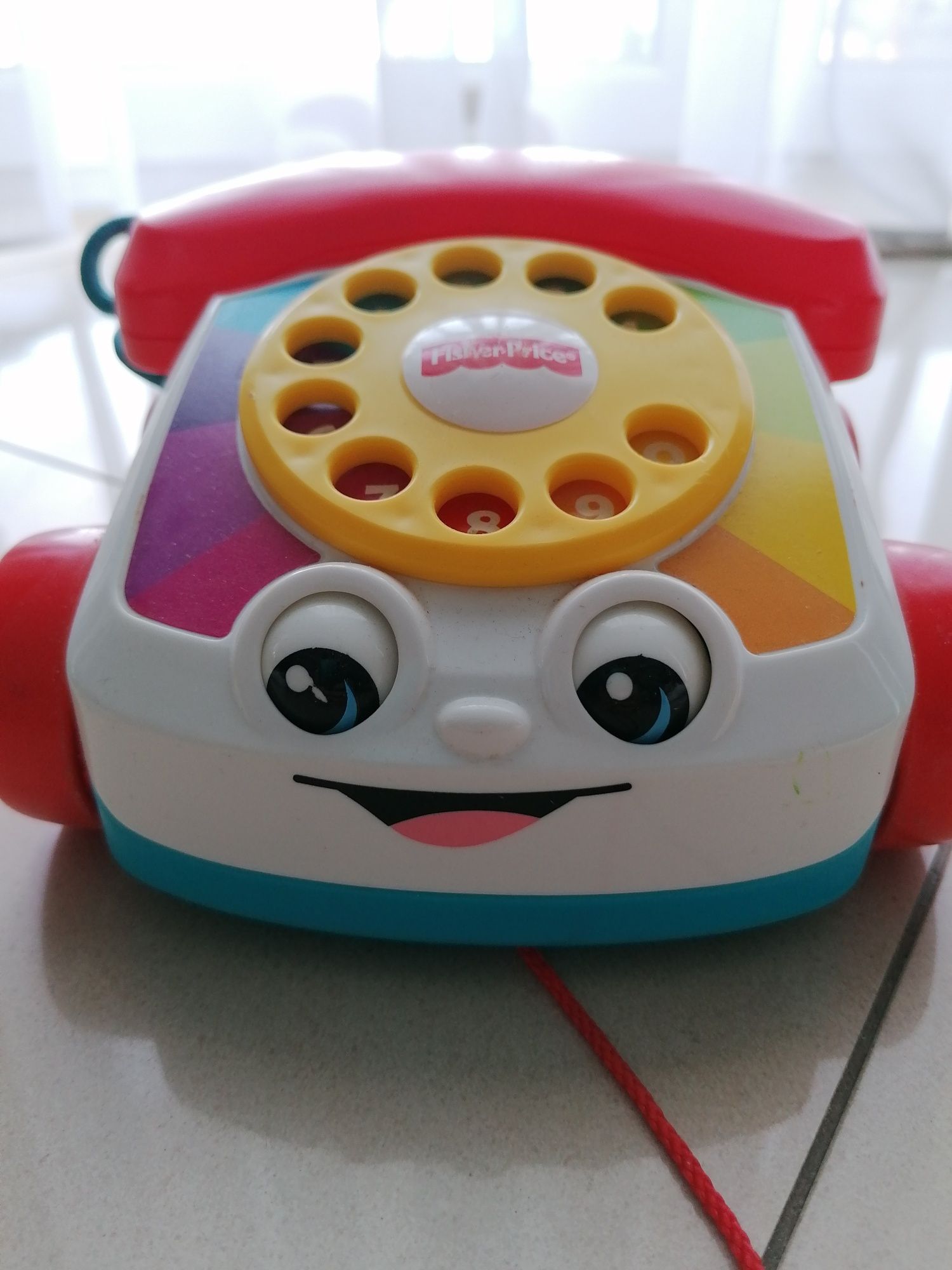 Telefon dla gadułki Fisher Price