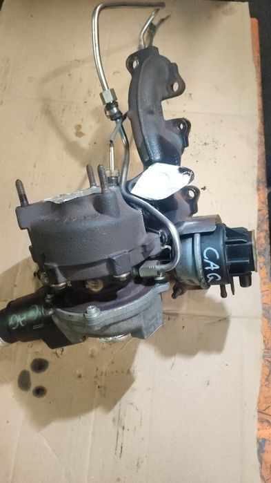 Turbosprężarka turbina 2.0 tdi audi vw skoda 03L145701B CAG