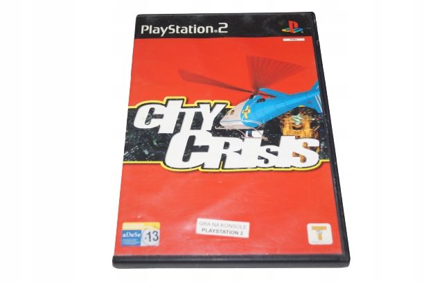Gra City Crisis Sony Playstation 2 (Ps2)