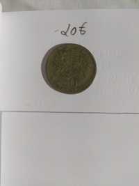 Moeda 50 centavos do ano 1947