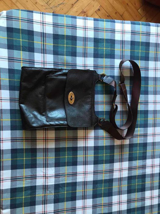 Кожаная сумка Mulberry