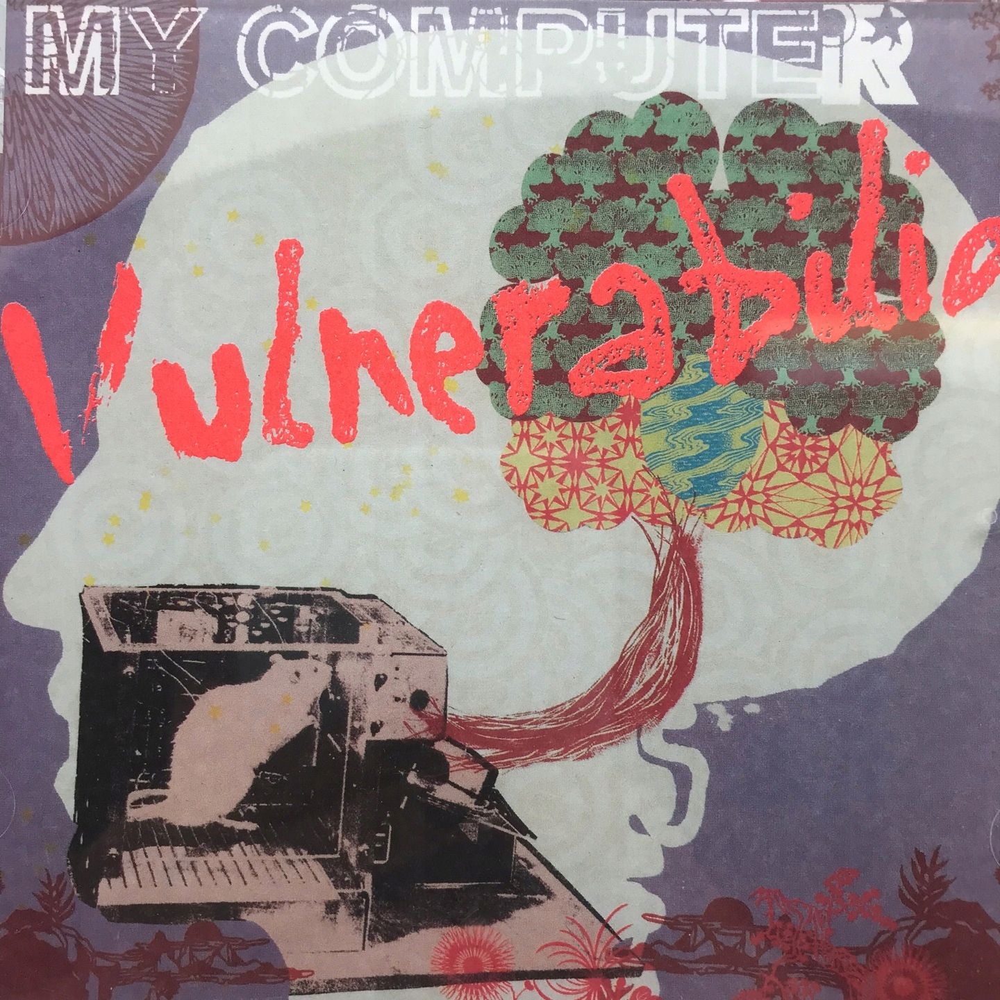 Cd - My Computer - Vulnerabilia Muzyka Elektroniczna 2002