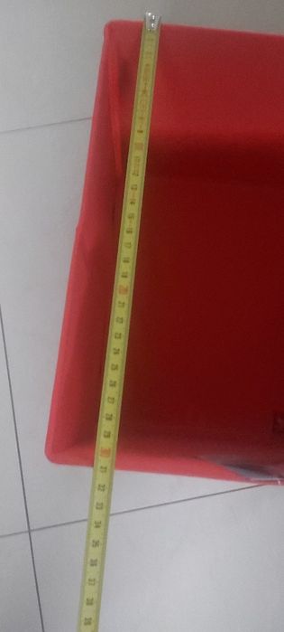 Pudełko na zabawki nowe składane MC Queen