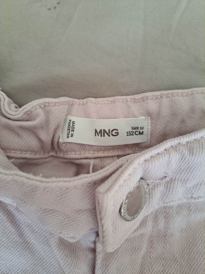 Spodnie jeans MANGO roz.152