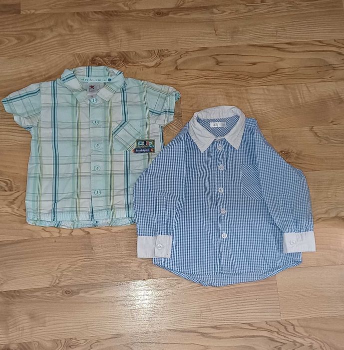 Zestaw koszul na chłopca