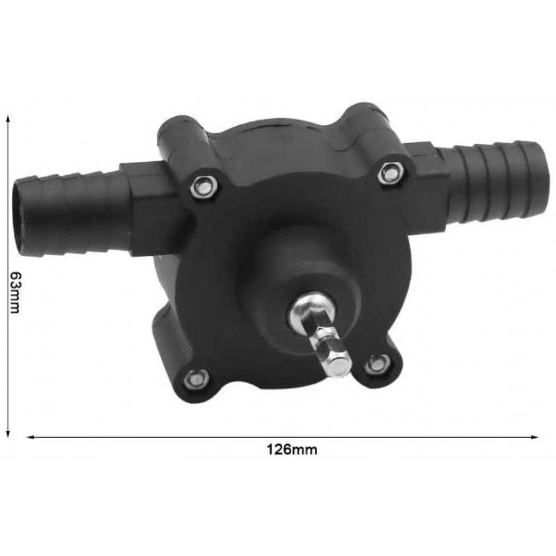 Насос на дрель для перекачки топлива REWOLT SL015