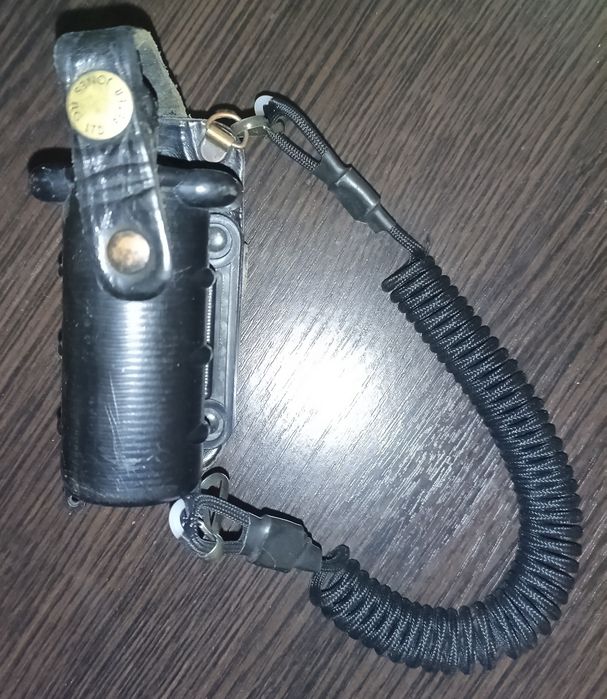 Для газового балона на пояс и молли