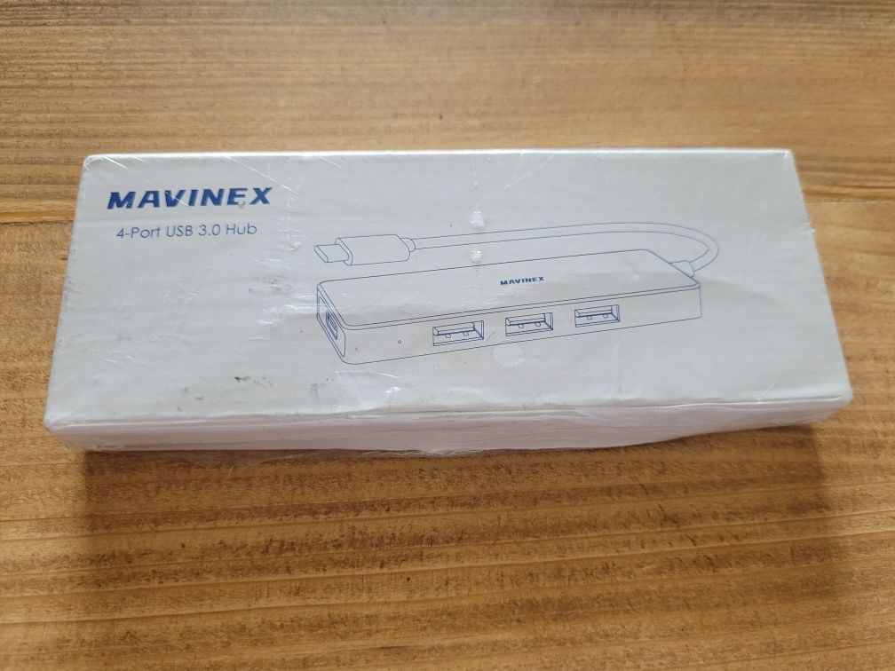 Hub USB C MAVINEX 4 porty USB 3.0