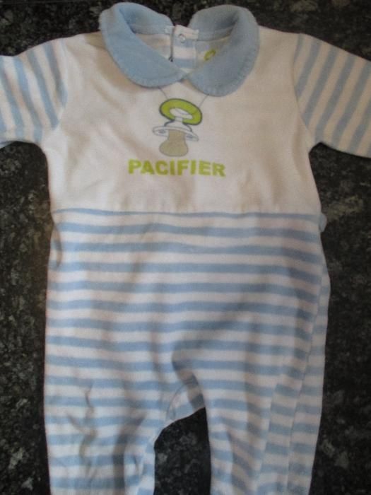 Fatinhos(Babygrows) para bebés 3-6m e 9m