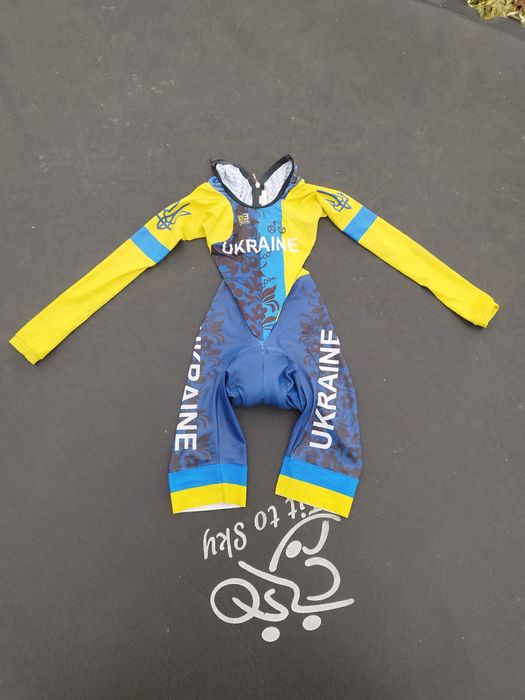 Продам велокомбінезон Ukraine