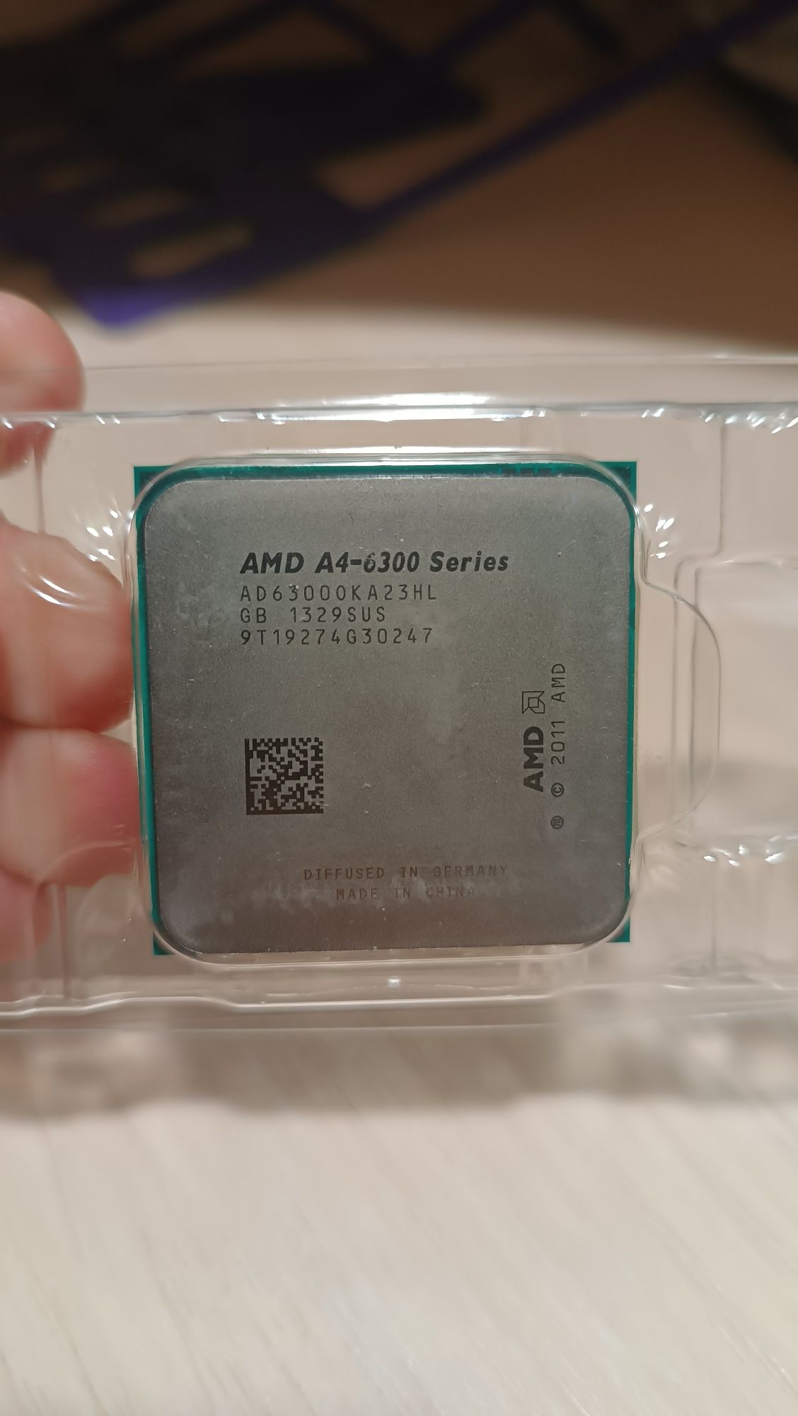 Процесор AMD A4 6300 (fm2;fm2+)