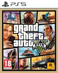 Gra GTA 5 - Grand Theft Auto V Next-Gen PL/DE (PS5)