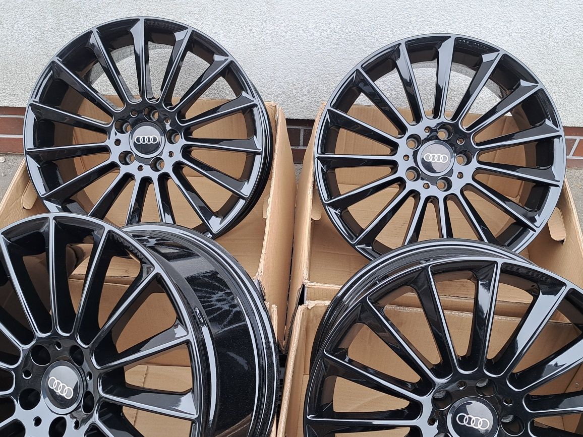 Alufelgi NOWE 18 AUDI 5x112 A4 B6 B7 B8 B9 A6 C6 C7 C8 Q3 Q5 CA17 BL