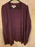 Sweter fioletowy rozmiary 40-42