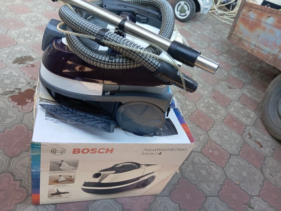 моющий пылесос bosch serie 4