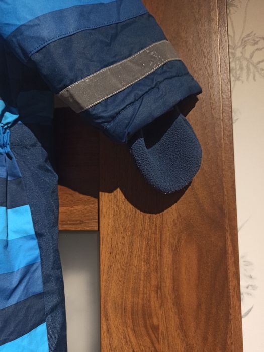 Kombinezon zimowy chłopięcy rozm. 80 jak Nowy Baby by Lindex