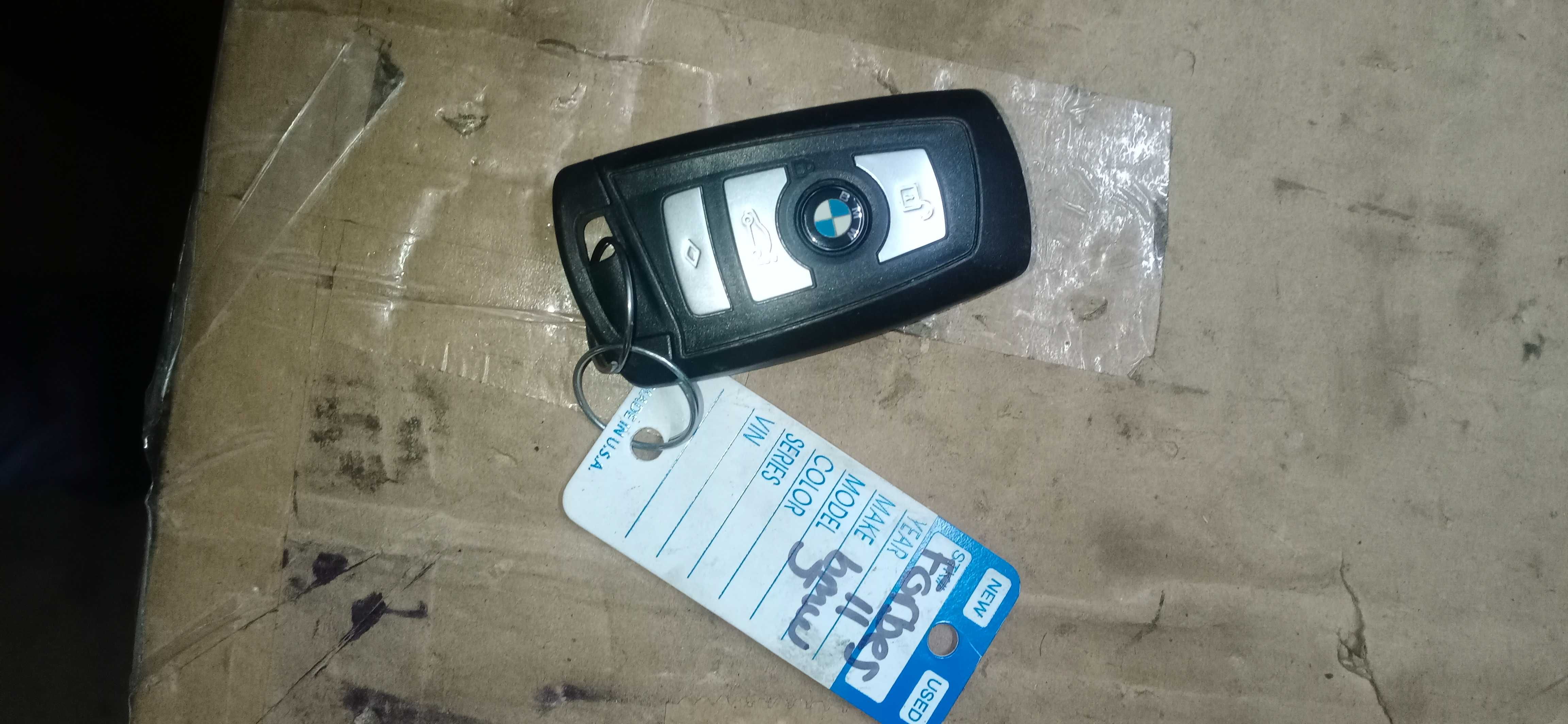 Ключ smart usa оригинал с BMW 5 550XI F10 БМВ Ф10 Разборка