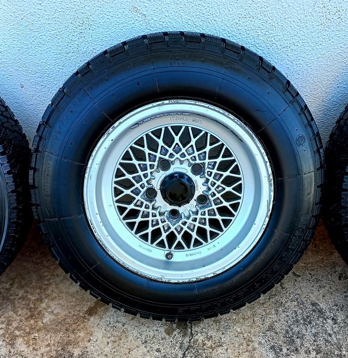 Jantes BMW 635 CSI E24 MAHLE BBS ORIGINAL 7J×14 ET11 195/70 R14