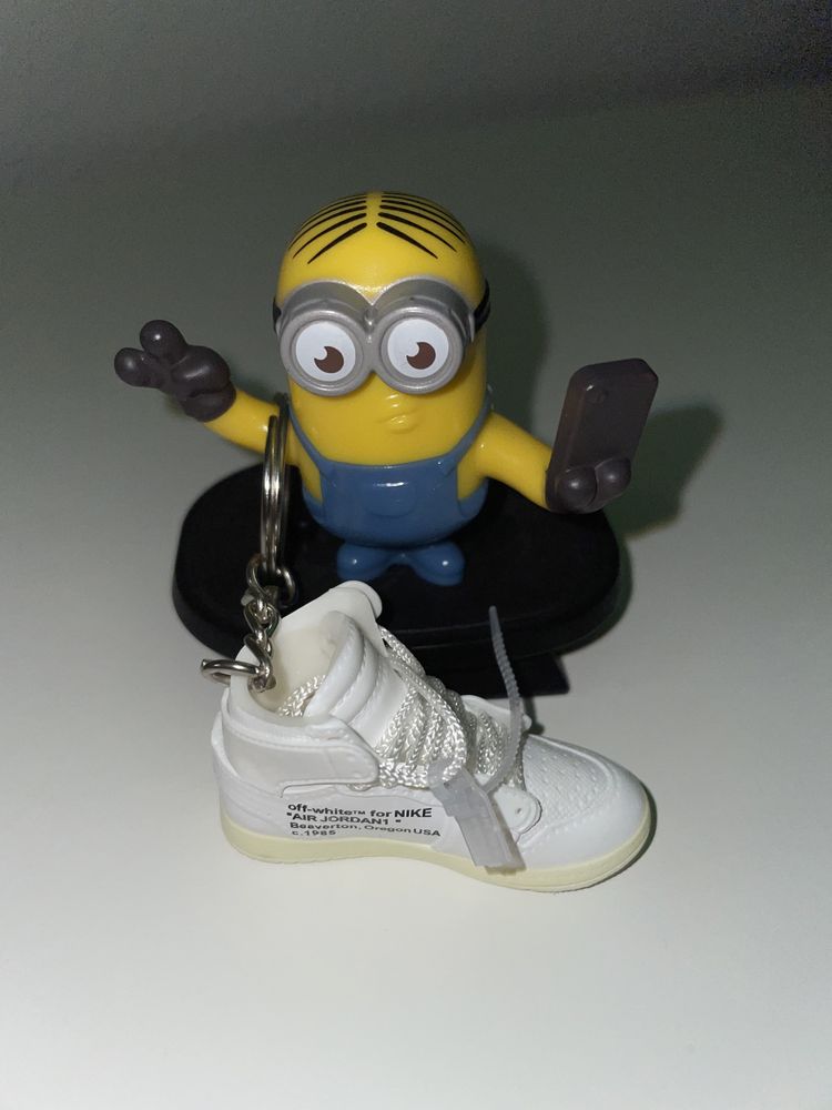 Mini sneakers 3D