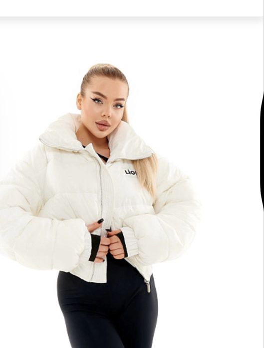 Пуховик MISHELLE белый від lior , стан ідеальний