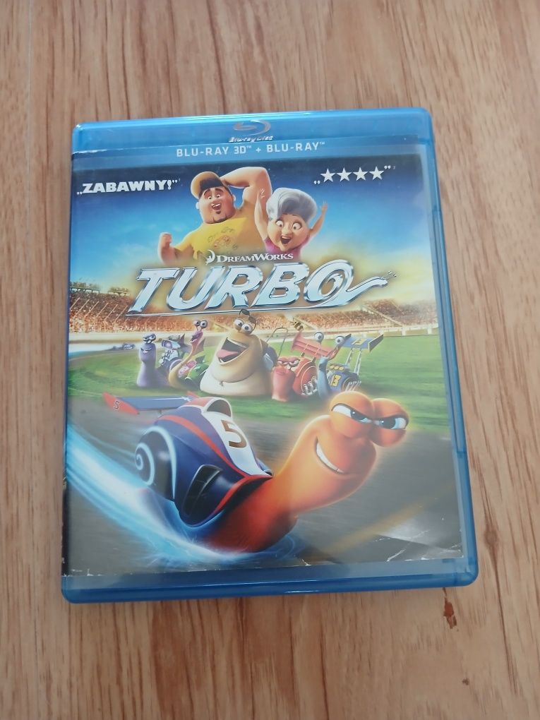 TURBO Bluray - Bajka PL 3D + 2D