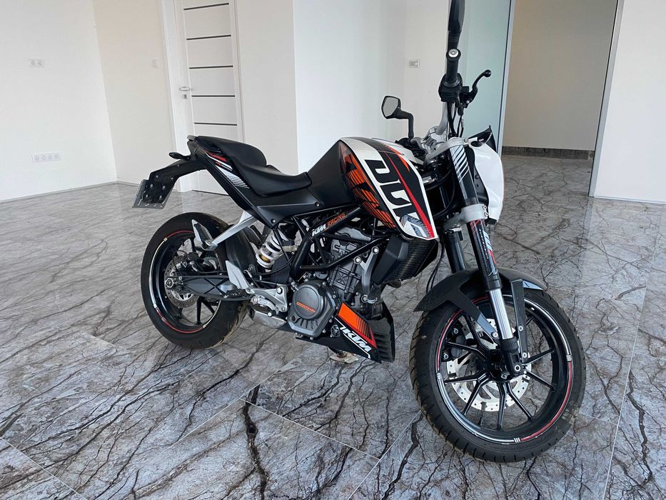 KTM Duke 125, 2014, Nadarzyn