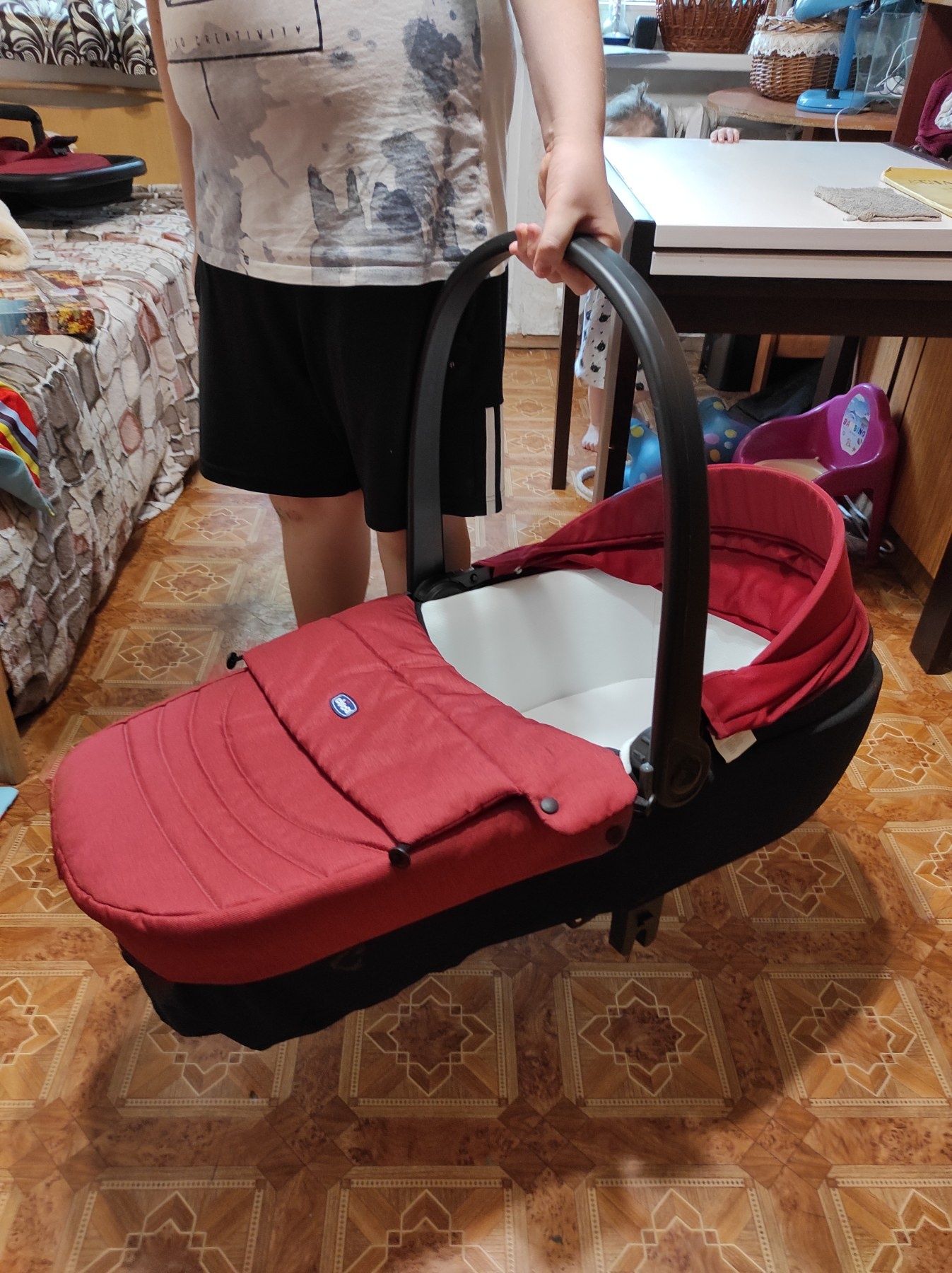 коляска Chicco Best Friend Plus Comfort 2 в 1