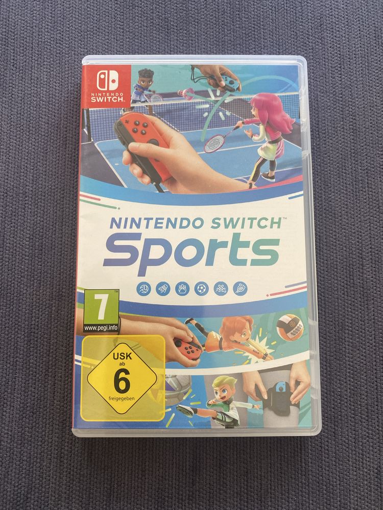 Jogo Nintendo Switch Sports Usado