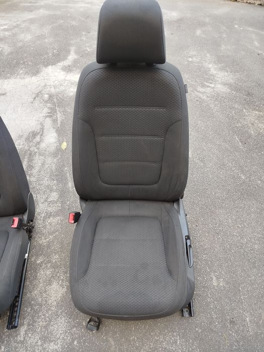 Сидіння volkswagen touareg 2012