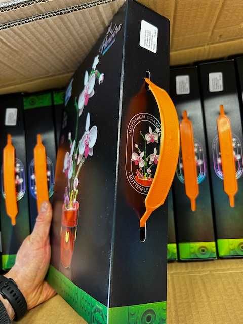 Klocki Icons - Orchidea - Zestaw storczyk Dzień Kobiet Mokotów odbiór