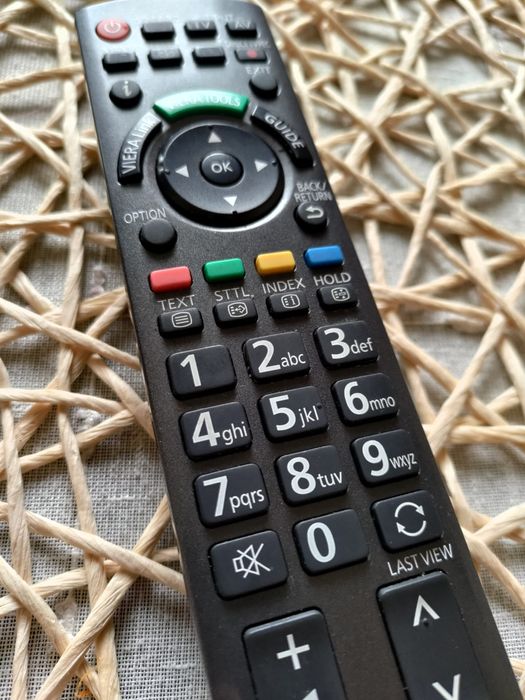 Pilot Panasonic TV BluRay kino n2qayb000672 oryginalny