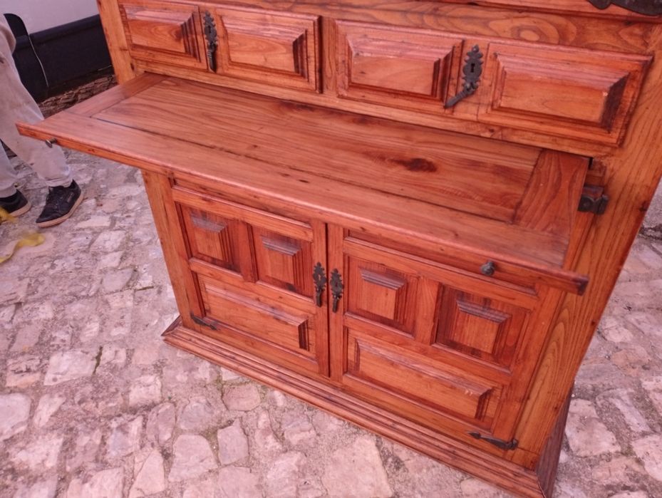 Móvel de sala rústico