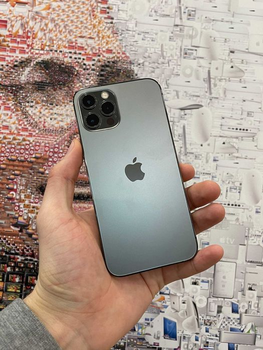 iPhone 12 Pro 256GB Graphite ГАРАНТІЯ 6 Місяців МАГАЗИН айфон