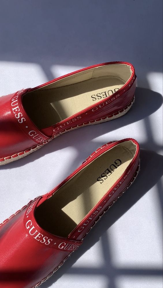 GUESS ОРИГІНАЛ. Нові жіночі босоніжки мокасини балетки 41