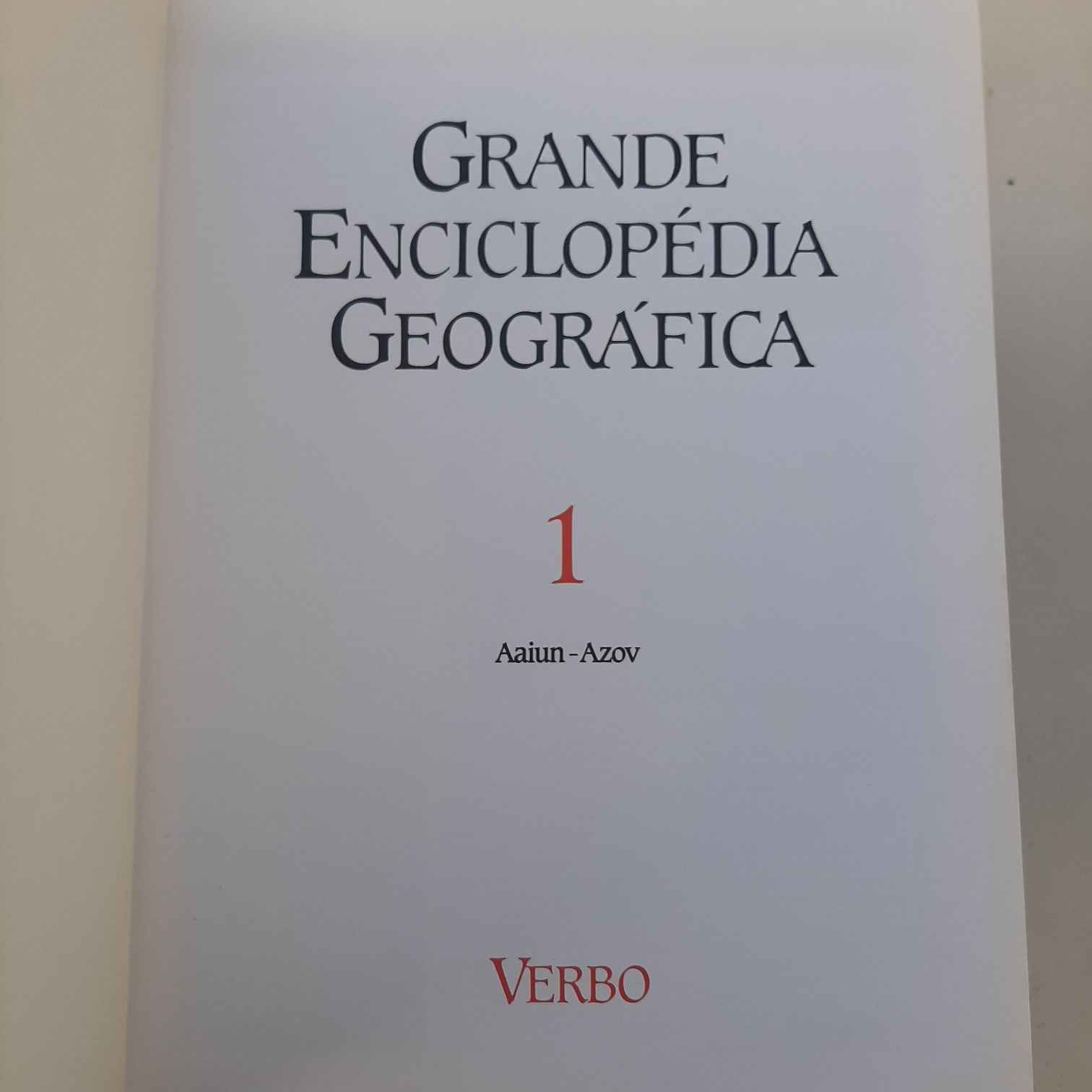 Grande Enciclopédia Geográfica - Verbo