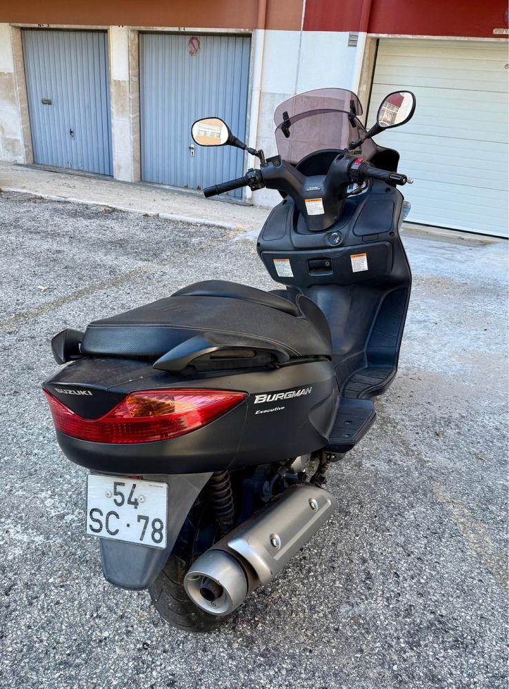 Suzuki Burgman Executive 125cm3