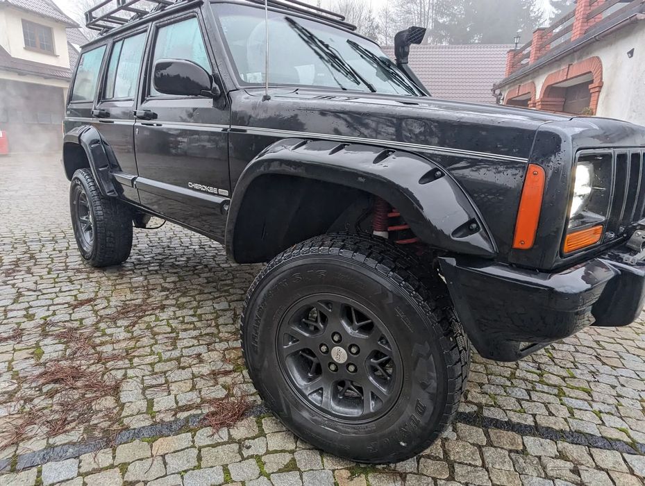 Jeep Cherokee Jeep Cherokee XJ 4.0 Automat LPG Zadbany Doinwestowany