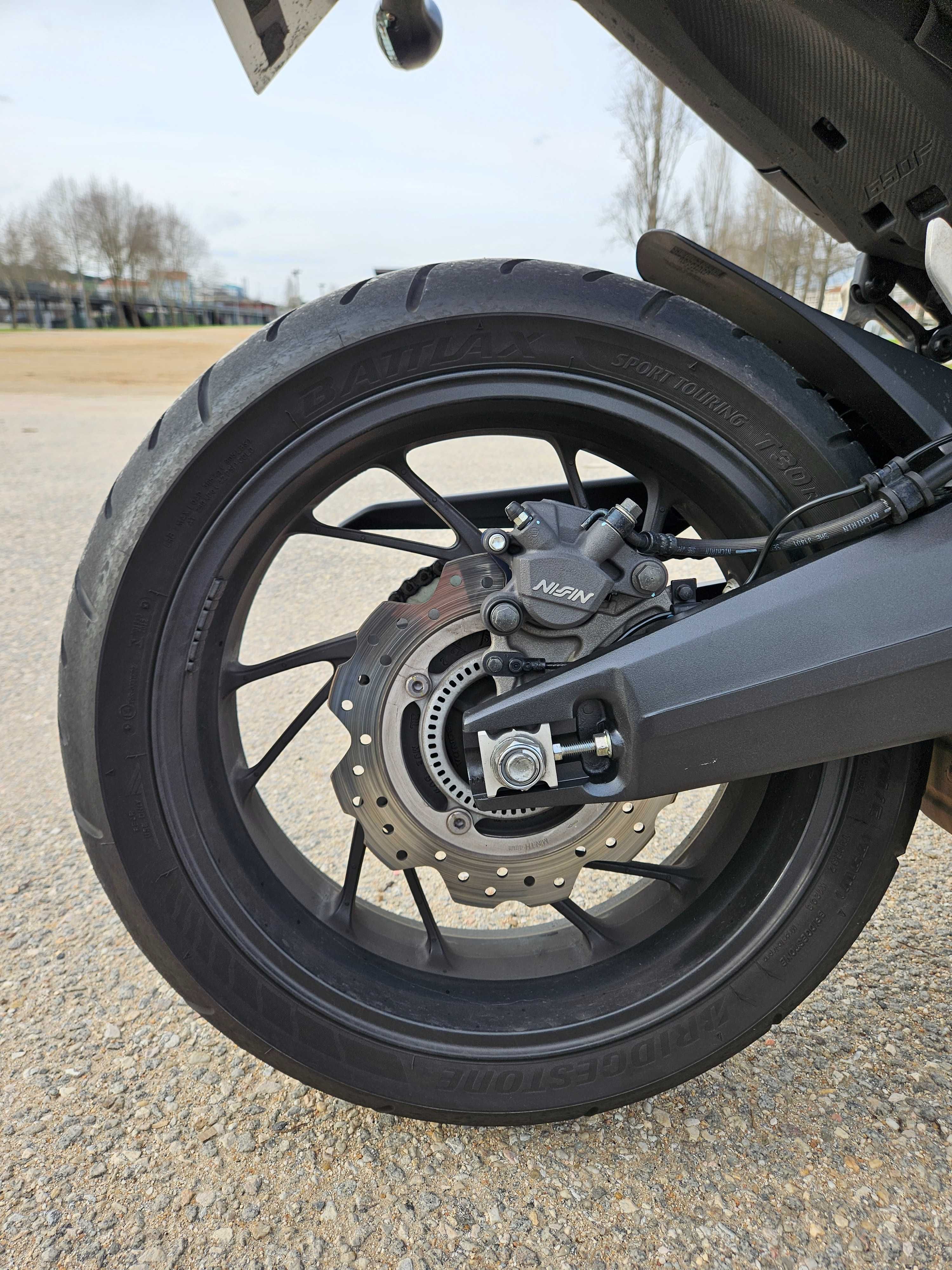 Honda CB 650F 2018
