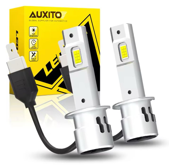 Розпродаж H1 H4 H7 Auxito Лед Led авто лампочки лампи
