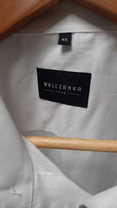 Koszula biała wólczanka 45